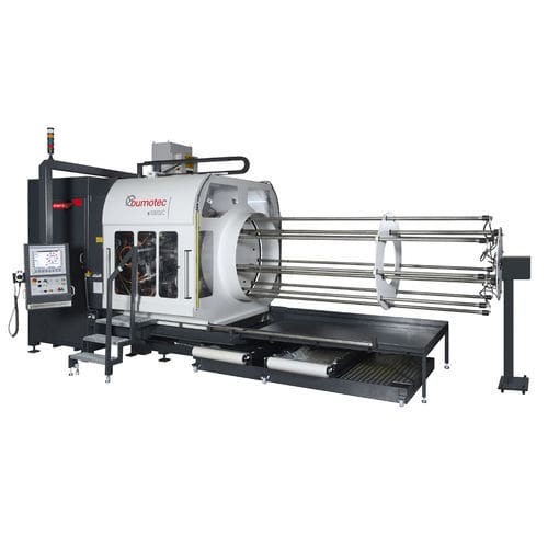 Máquina transfer rotativa - Bumotec s1000C - Starrag - CNC / 9 posiciones / para mecanizado