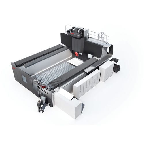 Centro de mecanizado CNC 6 ejes - Droop+Rein FOGS - Starrag - vertical / para piezas de gran tamaño / de alta precisión