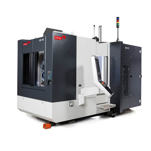 Centro de mecanizado CNC 5 ejes - NB 151 - Starrag - vertical / HSK A-63 / HSK-80-A