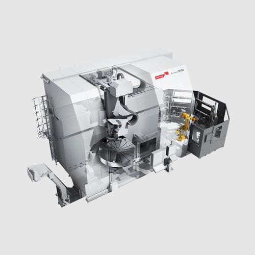 Rectificadora de piezas para procesar - Berthiez RVU series - Starrag - para metales duros / vertical / CNC