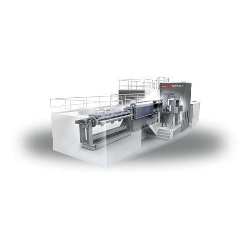 Centro de mecanizado 5 ejes - Ecospeed F - Starrag - universal / para aluminio / de aleación de aluminio