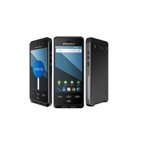 Teléfono inteligente industrial SIP - Impact X - Pixavi - GSM / 4,3" / táctil