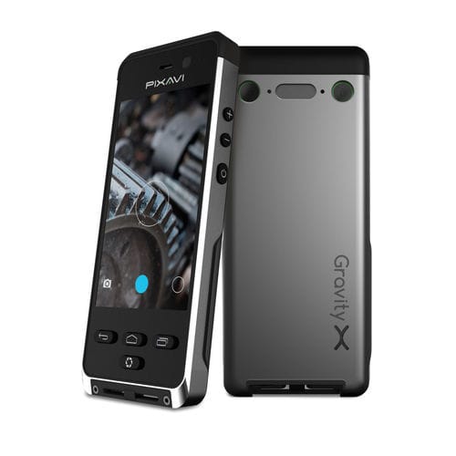 Teléfono inteligente industrial GSM - Gravity X - Pixavi - IP68 / robusto / antideflagrante