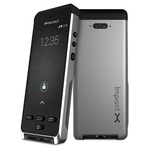 Teléfono inteligente industrial GSM - Impact X NC - Pixavi - táctil / robusto / antideflagrante