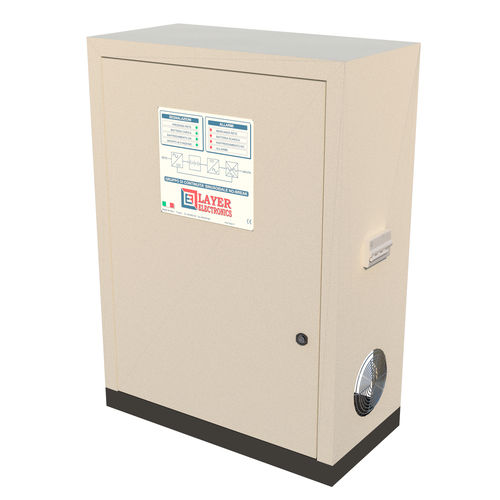 Ondulador UPS online - CS series - Layer Electronics s.r.l. - de doble conversión / monofásico / AC