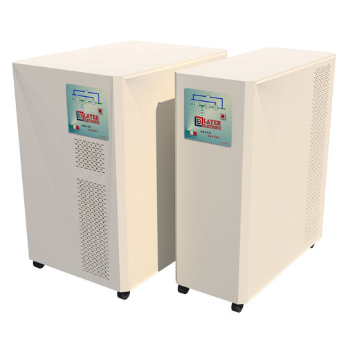Ondulador UPS online - MIZAR - Layer Electronics s.r.l. - de doble conversión / monofásico / AC