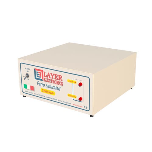Estabilizador de tensión monofásico - SH series  - Layer Electronics s.r.l. - automático
