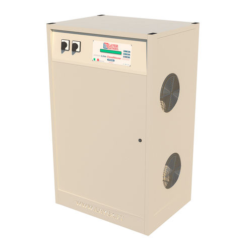 Acondicionador de red eléctrica monofásico - CR series  - Layer Electronics s.r.l. - trifásico