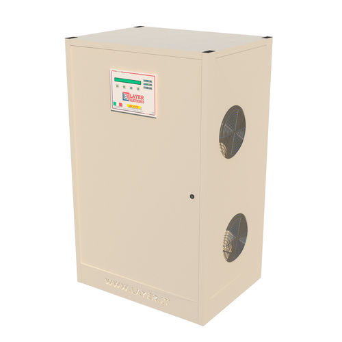 Ondulador UPS de tiristor - UC series  - Layer Electronics s.r.l. - online / trifásico / monofásico