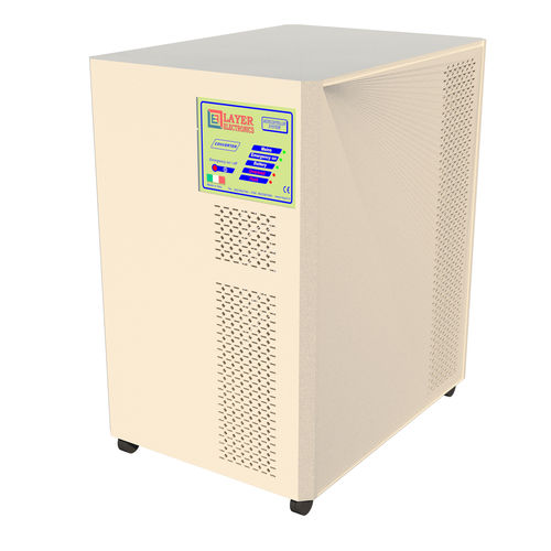 Ondulador UPS de doble conversión - CE series - Layer Electronics s.r.l. - line-interactive / monofásico / AC