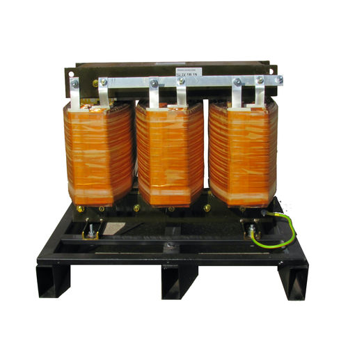 Transformador de potencia - Layer Electronics s.r.l. - de aislamiento / de alimentación eléctrica / seco