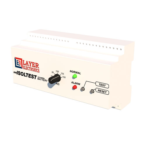 Detector paso de falta para batería - ISOLTEST BATTERY - Layer Electronics s.r.l.