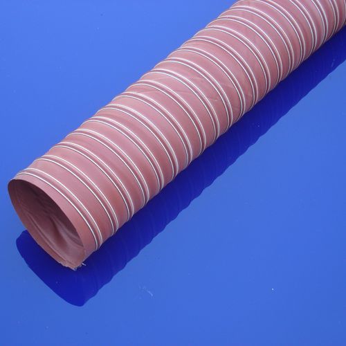 Manguera para aire - TECHNI SİL 41  - TECHNIFLEX HOSE INDUSTRY - para aire caliente / para materiales secos a grane / de baja presión