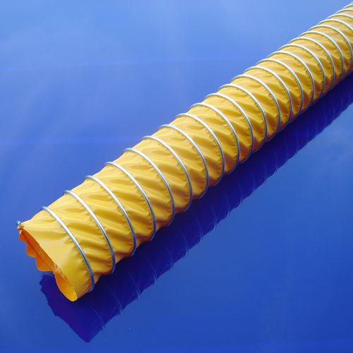 Manguera para aire - TECHNI CONNECT 02 FR  - TECHNIFLEX HOSE INDUSTRY - de acero galvanizado / de aspiración / de baja presión