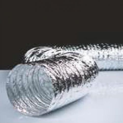 Conducto de aire flexible - TECHNI 98  - TECHNIFLEX HOSE INDUSTRY - de aluminio / para ventilación / para calefacción