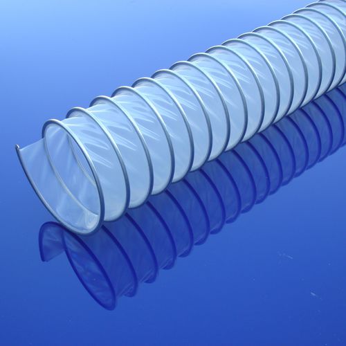 Manguera para productos a granel - TECHNI CONNECT 09  - TECHNIFLEX HOSE INDUSTRY - de PVC / de poliuretano / para transporte