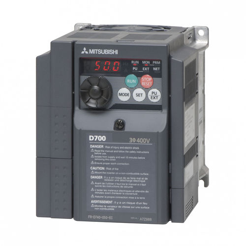 Variador de frecuencia de control vectorial FRD700 Mitsubishi Electric Europe B.V