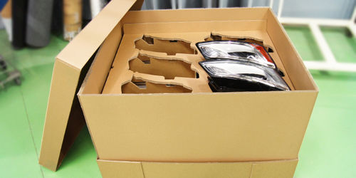 Caja-palé de cartón - Tecnicarton, S.L. - de transporte / para