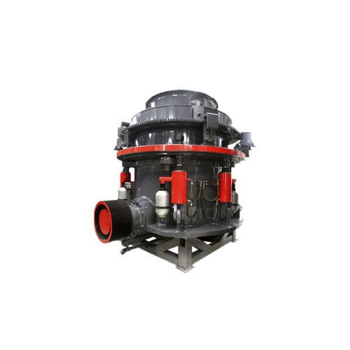 Machacadora de cono - HPT series - ShangHai DingBo Heavy Industry Machinery Co.,LTD - estacionaria