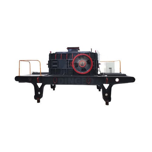 Machacadora de rodillos - GP86-37Y  - ShangHai DingBo Heavy Industry Machinery Co.,LTD - estacionaria / secundaria / fina