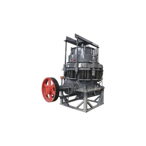 Machacadora de cono con muelle - PY series  - ShangHai DingBo Heavy Industry Machinery Co.,LTD - móvil / secundaria / primaria