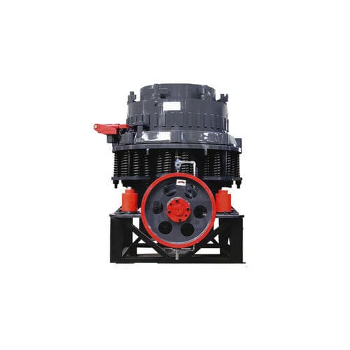 Machacadora de cono con muelle - CS series - ShangHai DingBo Heavy Industry Machinery Co.,LTD - estacionaria / para piedra caliza