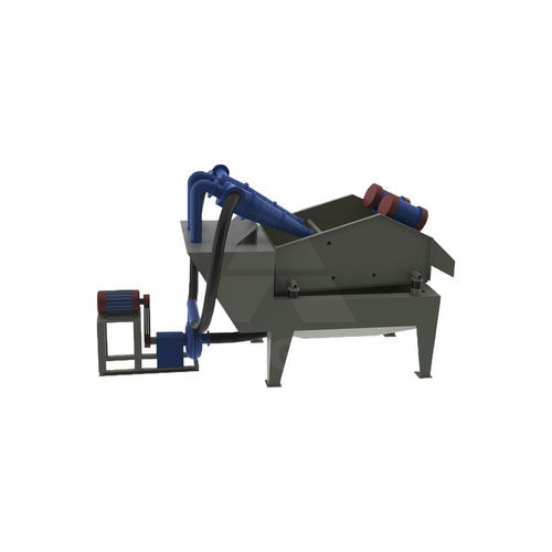 Unidad para reciclado de agua - LZ1 series - ShangHai DingBo Heavy Industry Machinery Co.,LTD - mediante lavado