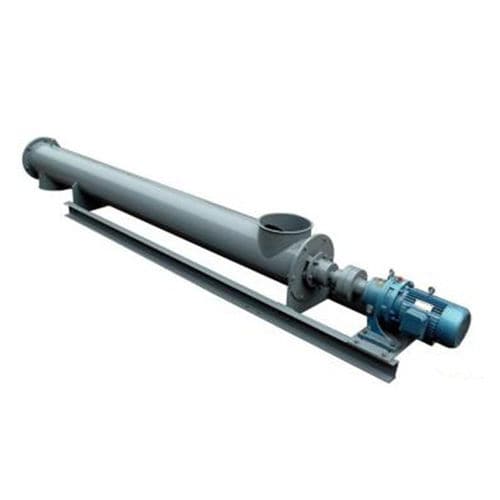 Transportador de tornillo - LS series - ShangHai DingBo Heavy Industry Machinery Co.,LTD - para alimentos / de polvo / de cemento