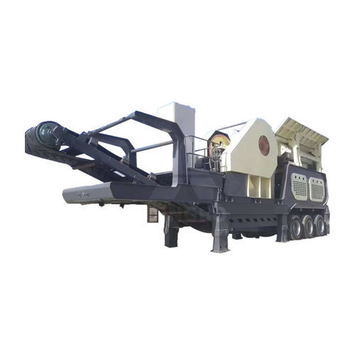 Planta de trituración de cono - DBM series - ShangHai DingBo Heavy Industry Machinery Co.,LTD - móvil