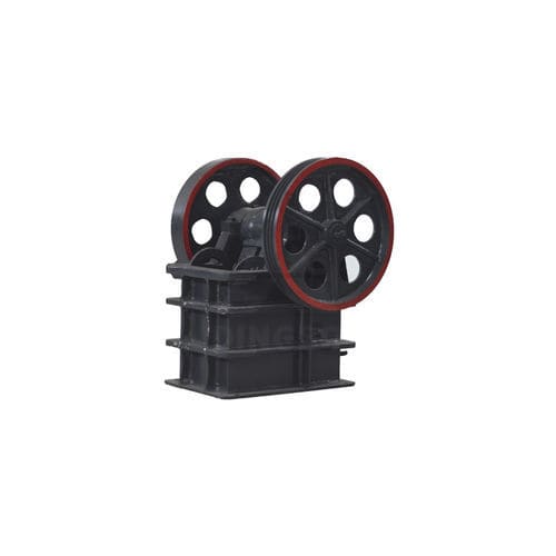 Machacadora de mandíbula - PE200*350	 - ShangHai DingBo Heavy Industry Machinery Co.,LTD - estacionaria / fina