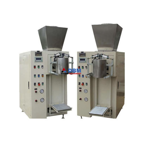Máquina dosificadora y empacadora de polvo - GXF-159CH - ShangHai DingBo Heavy Industry Machinery Co.,LTD - PLC