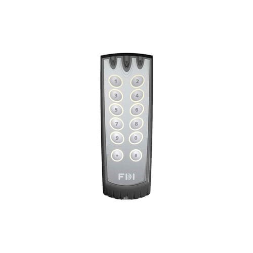 Telemando analógico - FD-144-012 - FDI MATELEC - con botones / para puerta / con 12 botones