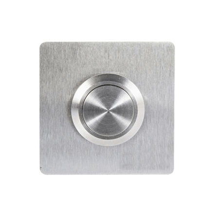 Botón pulsador táctil - FD-500-009 - FDI MATELEC - aislado / de acero inoxidable