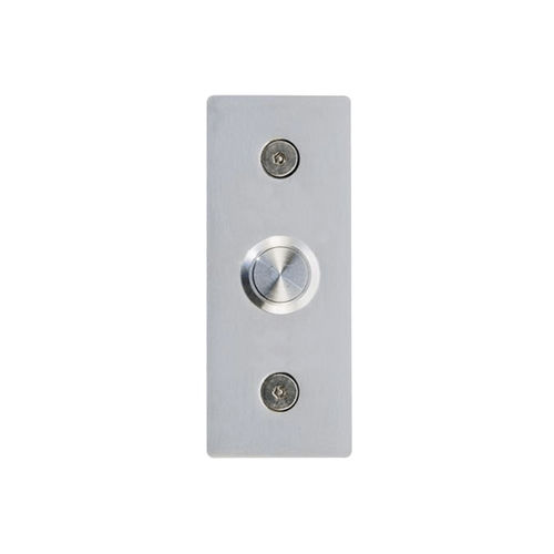 Botón pulsador táctil - FD-500-010 - FDI MATELEC - de acero inoxidable