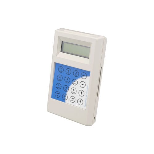 Terminal con teclado - FD-500-123 - FDI MATELEC - de mano / de control