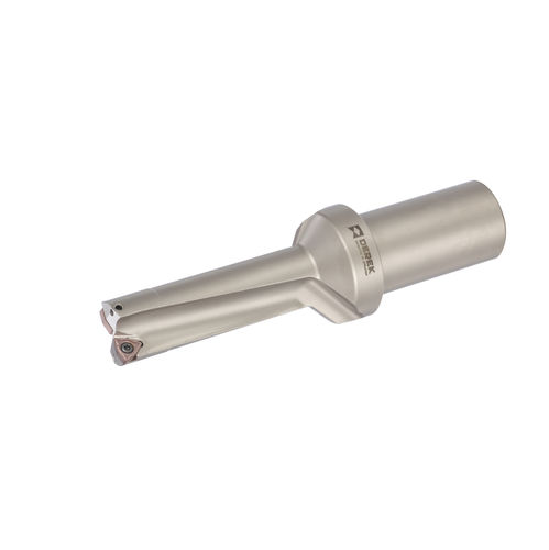 Broca de plaquitas intercambiables - KSD series - Ningbo Derek Tools Co., Ltd - multiusos / 2 labios