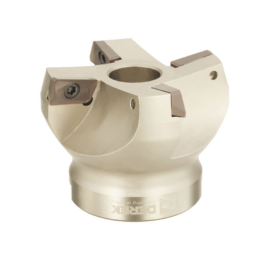 Fresa para planear - PE series - Ningbo Derek Tools Co., Ltd - de dos cortes / carburo sólido / de plaquita