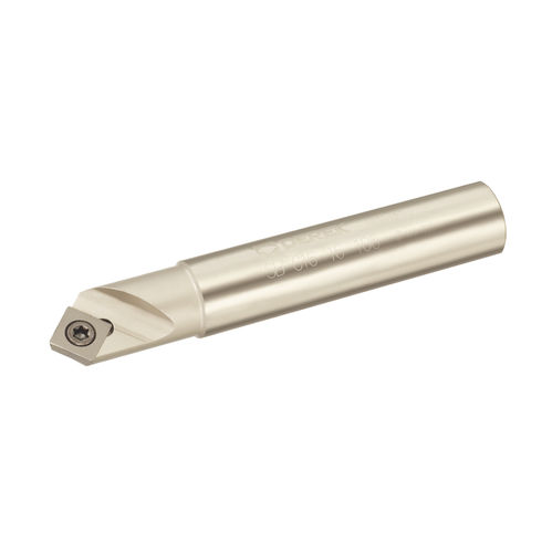 Fresa de dos cortes - SB series - Ningbo Derek Tools Co., Ltd - carburo sólido / de plaquita / de desbaste