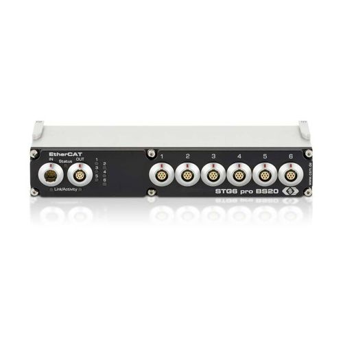 Módulo de medición de galga extensométrica - STG6 pro BS20 - CSM GmbH - EtherCAT / industrial / compacto