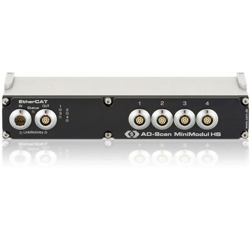 Aparato de medición EtherCAT - ECAT ADMM 4  - CSM GmbH - para la adquisición de señales analógicas / analógico