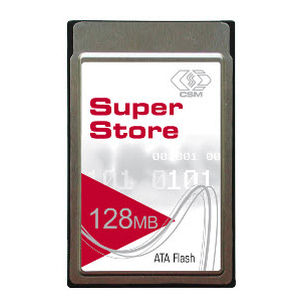 Tarjeta de memoria CompactFlash - SuperStore - CSM GmbH