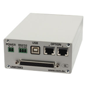 Programador RS232 - UNICOM3 - CSM GmbH - USB 2.0 / interfaz CAN