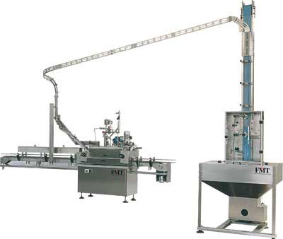 Alimentador vertical - AV600 - FMT - para encapsuladora / de tapón / automático