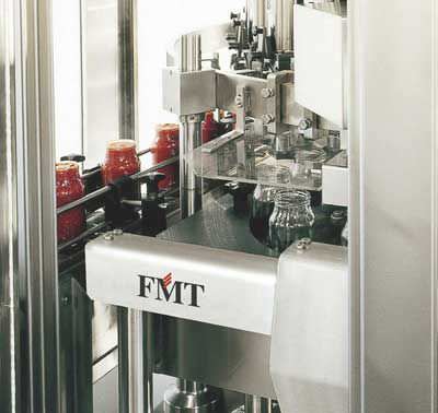 Llenadora automática - DV series - FMT - para botellas de vidrio / para botellas de plástico / para líquido