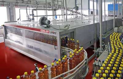 Túnel de refrigeración - FMT