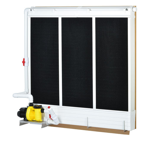 Enfriador evaporativo para aplicaciones agrícolas - AGRIdek - Brentwood Europe GmbH