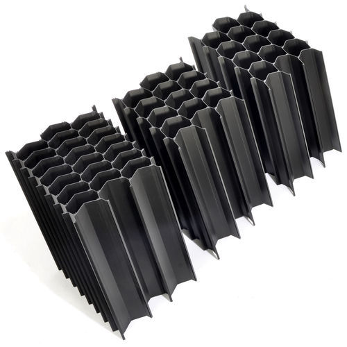 Separador de sólidos - TUBEdek® - Brentwood Europe GmbH - de láminas / para el tratamiento de aguas residuales / para el tratamiento del agua