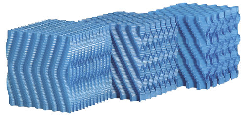 Bloque de relleno de plástico - KFP-SP series - Brentwood Europe GmbH - para torre de refrigeración