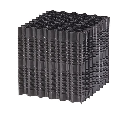 Bloque de relleno de plástico - BIOdek® - Brentwood Europe GmbH - para el tratamiento del agua