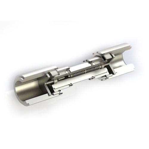 Acoplamiento para husillo - GZC1-17  - ZHENJIANG SUODA COUPLING CO.,LTD. - pasador y manguito